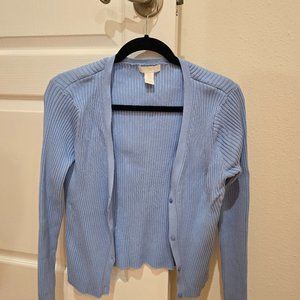 Cardigan in Blue